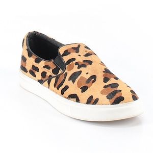 Steve Madden cheetah print sneakers size 9